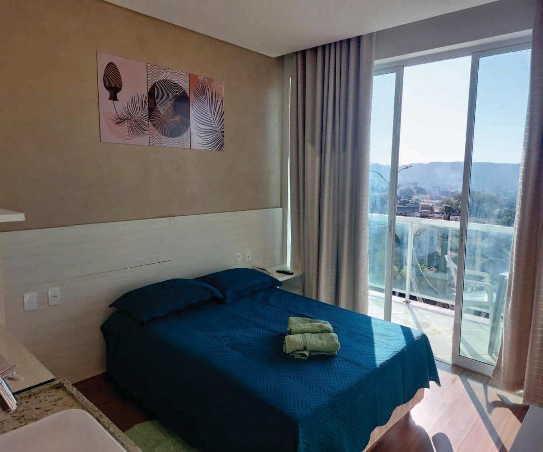 Apto 201 Com Varanda, Self Check-In, Ar, Tv E 14Km Aeroporto Lagoa Santa  Exteriér fotografie