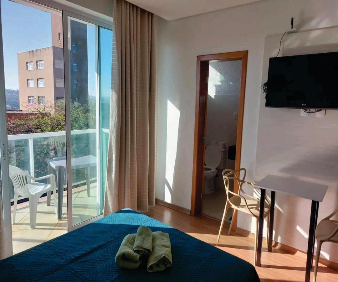 Apto 201 Com Varanda, Self Check-In, Ar, Tv E 14Km Aeroporto Lagoa Santa  Exteriér fotografie